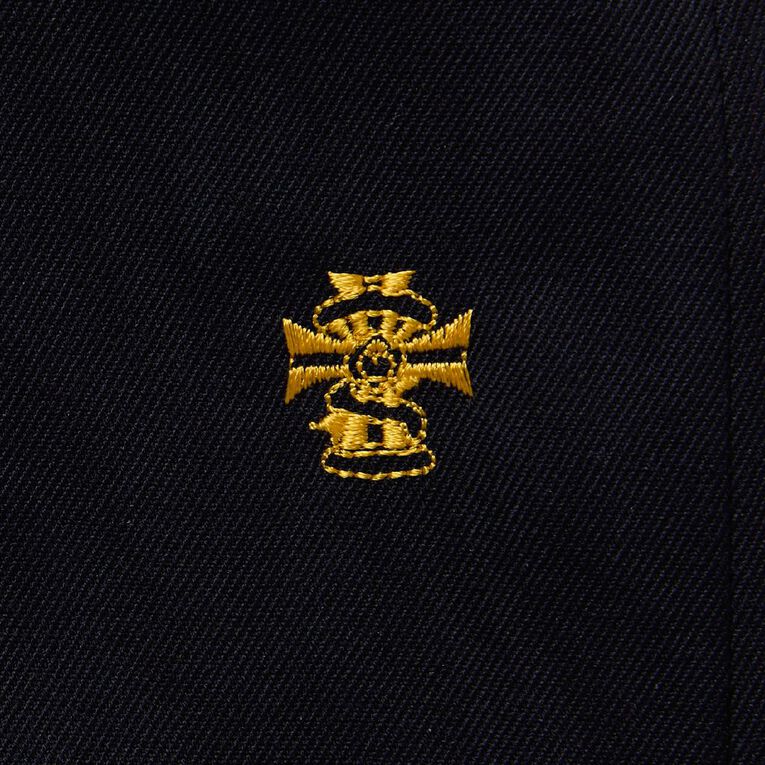 Schooltex Marcellin College Senior Skirt with Embroidery, Navy, hi-res