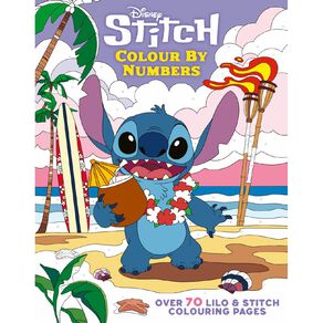 Disney: Stitch Colour By Numbers