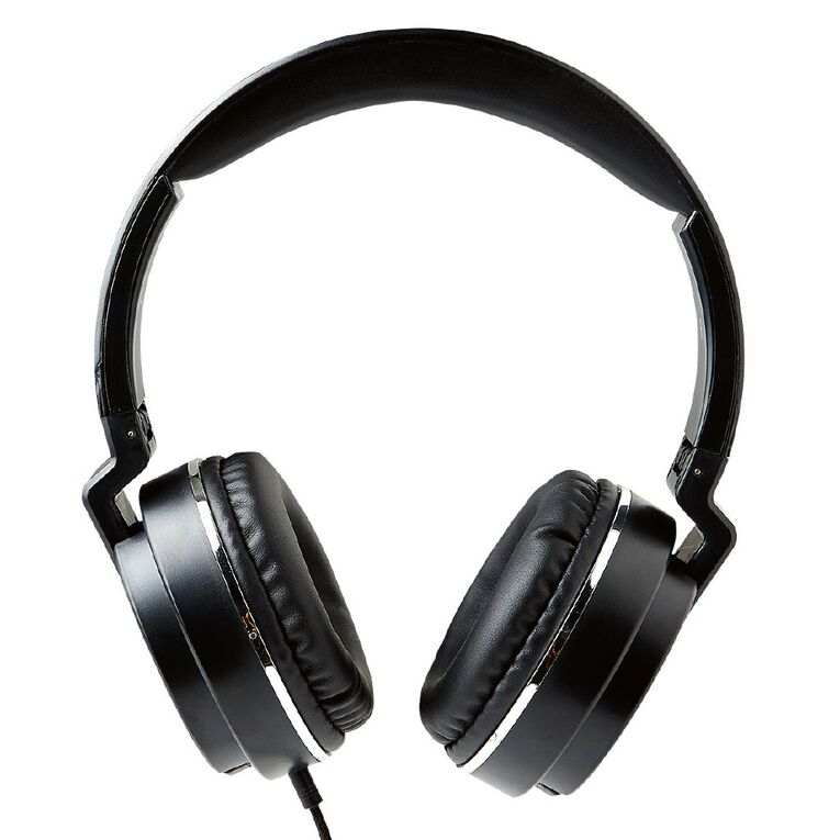 Tech.Inc Over Ear Headphones Black, , hi-res