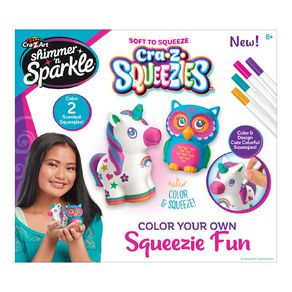 Shimmer n Sparkle Squeezie Fun