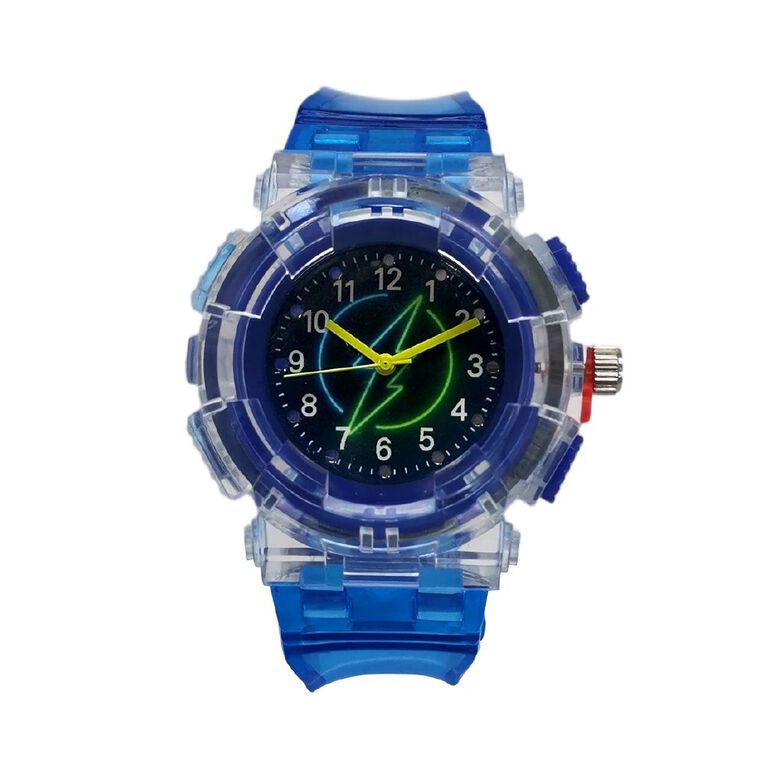 Kids' Analogue Watch Blue, , hi-res