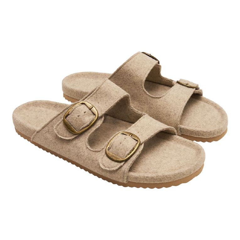 H&H Women's Radison Sandals, Cream, hi-res