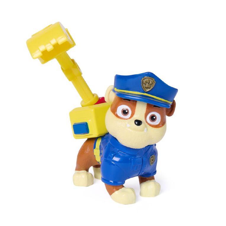 Paw Patrol Search & Rescue Action Pup Figure Assorted, , hi-res