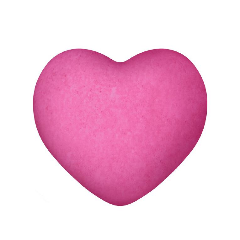 Anihana Heart Bath Bomb Berry Vanilla, , hi-res