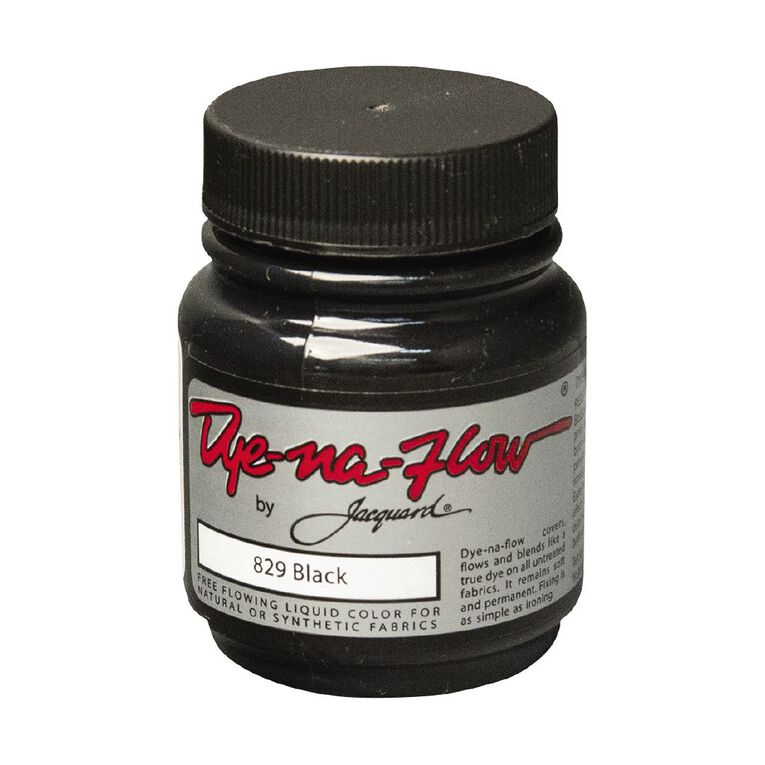 Jacquard Dye-Na-Flow 66.54ml Black, , hi-res