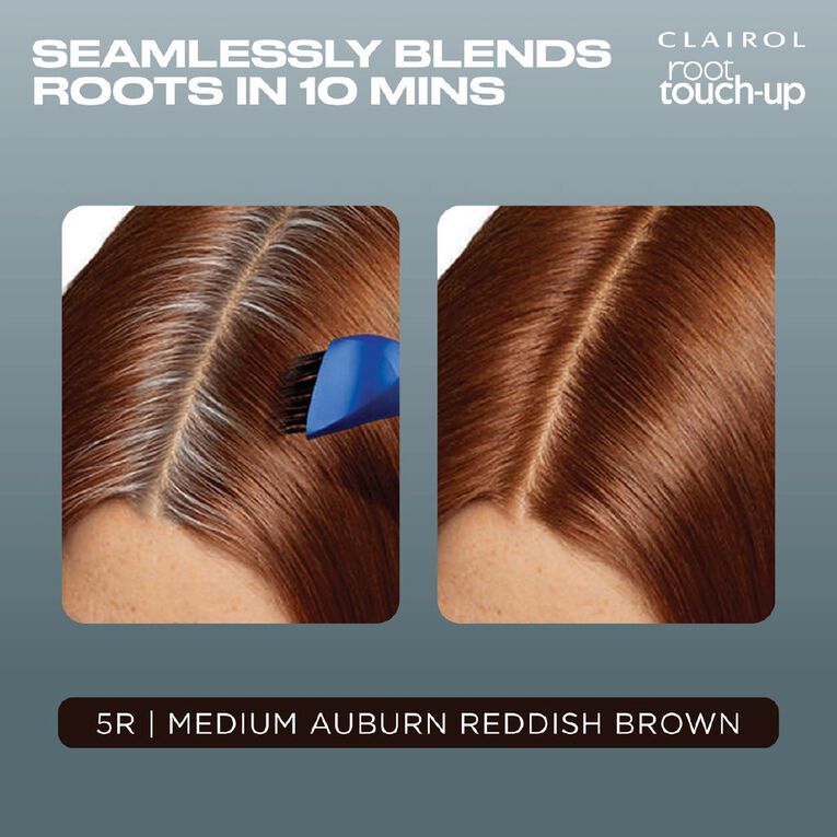 Clairol Root Touch Up Permanent 5R Medium Auburn, , hi-res