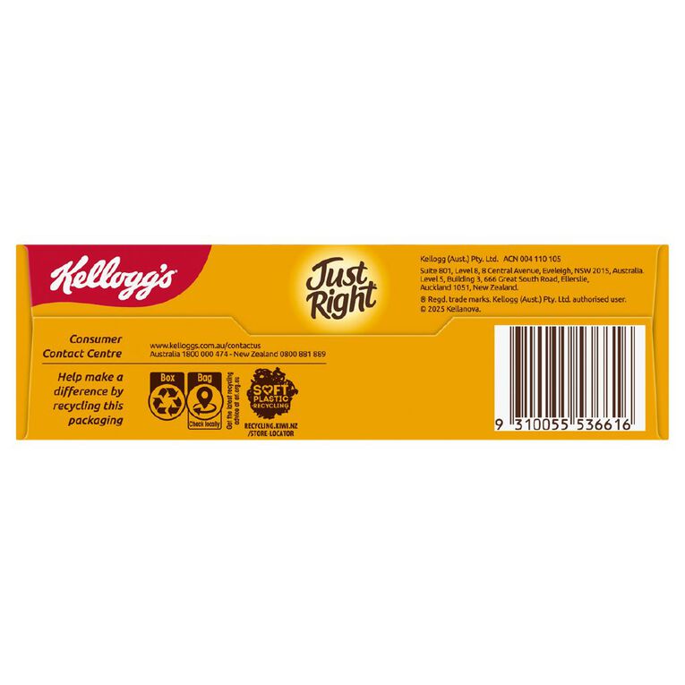 Kelloggs Just Right 460g, , hi-res
