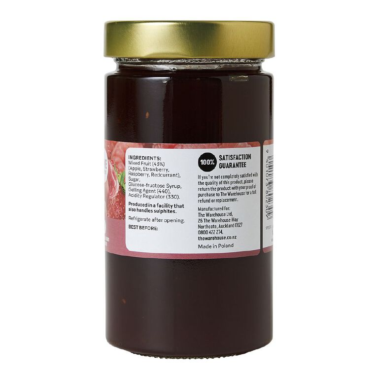 Market Kitchen Mixed Fruit Jam 450g, , hi-res