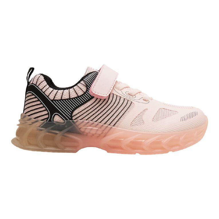 Active Intent Senior Kids' Honolulu Trainers, Pink, hi-res