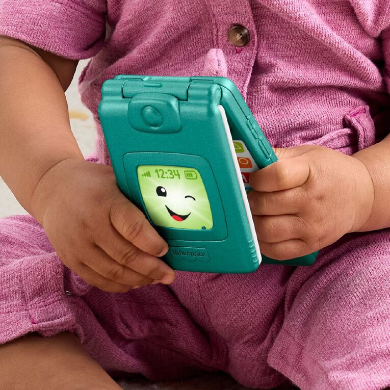 Fisher-Price Flip Phone, , hi-res