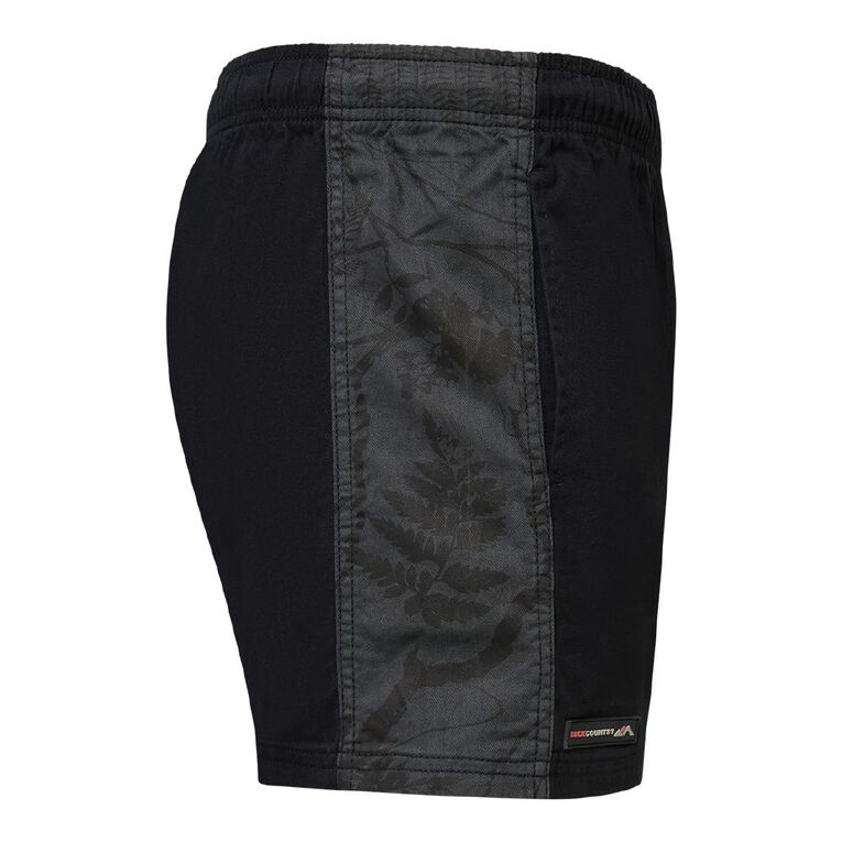 Back Country Adults' Rugger Shorts, Black, hi-res