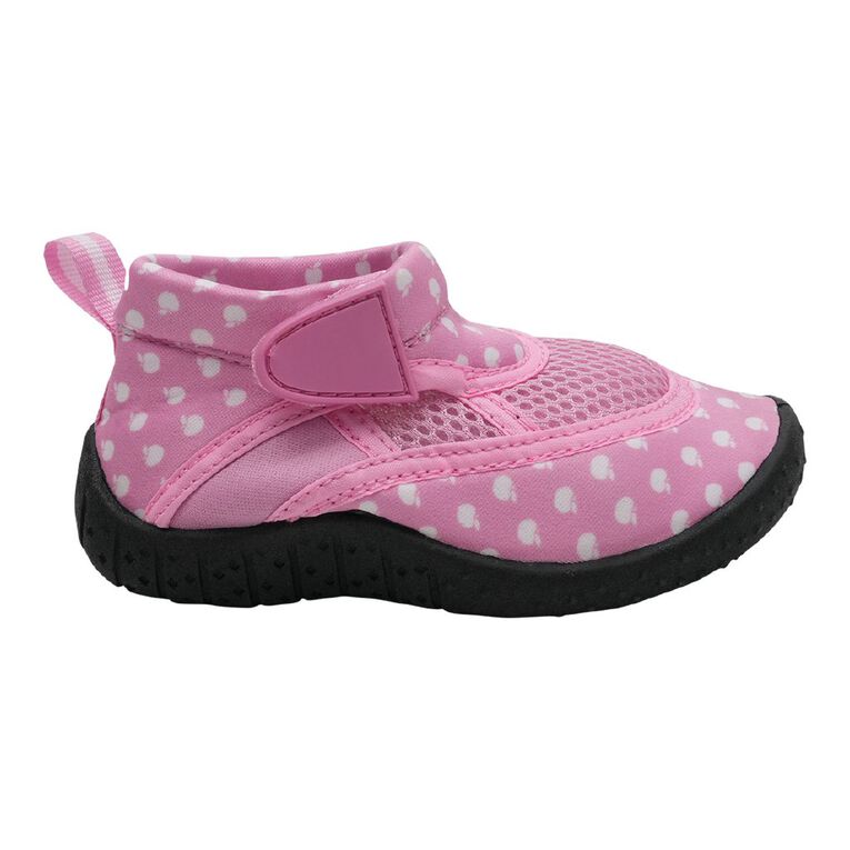 Young Original Junior Kids' Printed Chris Aqua Socks, Pink, hi-res