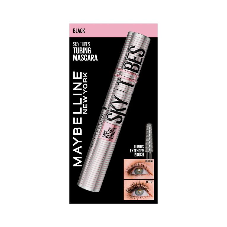 Maybelline Sky High Tubing Black Mascara, , hi-res