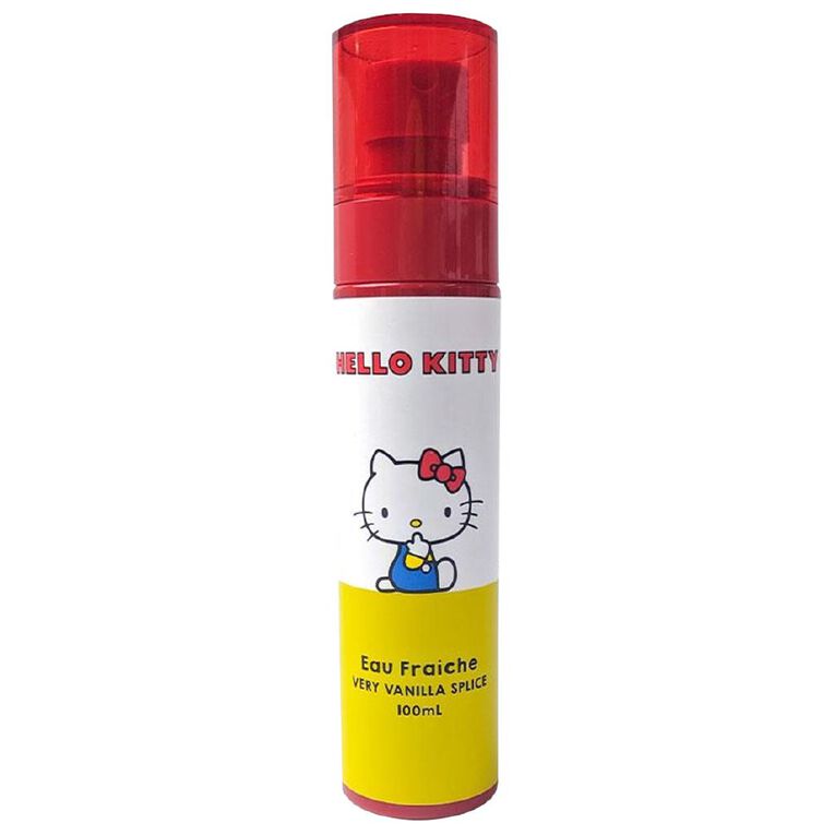 Hello Kitty Very Vanilla Spice Eau Fraiche 100ml, , hi-res