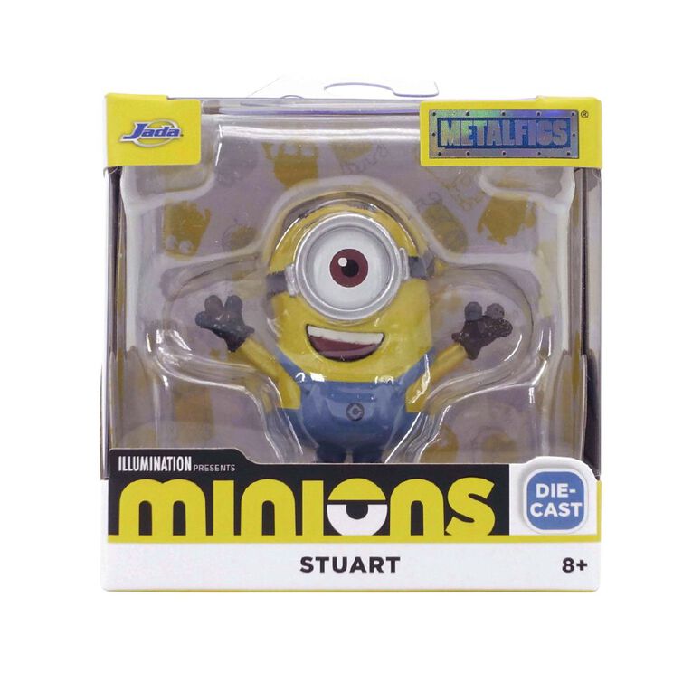 Minions 2.5 Inch MetalFig Assorted, , hi-res
