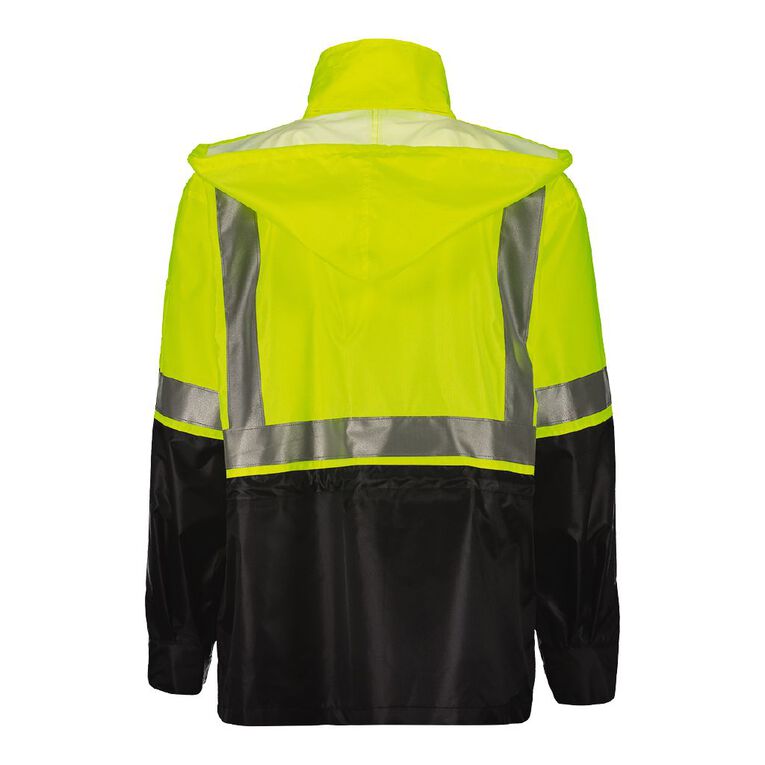 Rivet High Visibility Day & Night Compliant Jacket, Yellow, hi-res