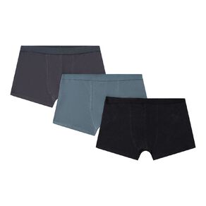 H&H Boys' Essential Trunks 3 Pack