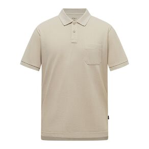 H&H Men's Pique Polo