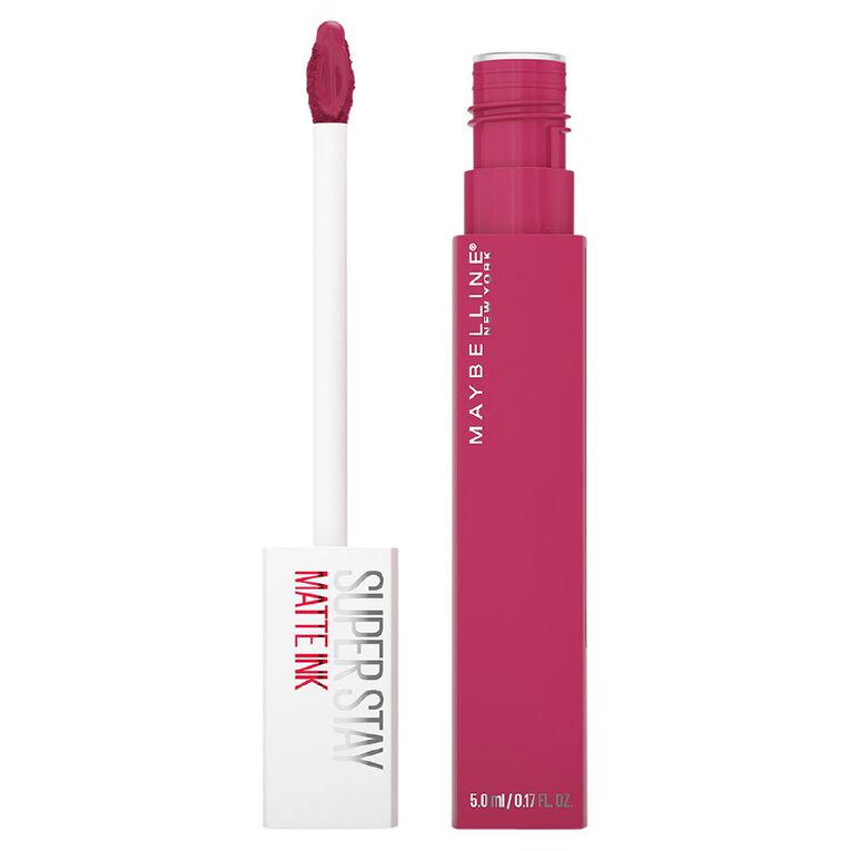 Maybelline SuperStay Matte Ink Longwear Liquid Lipstick Pathfinder 150, , hi-res