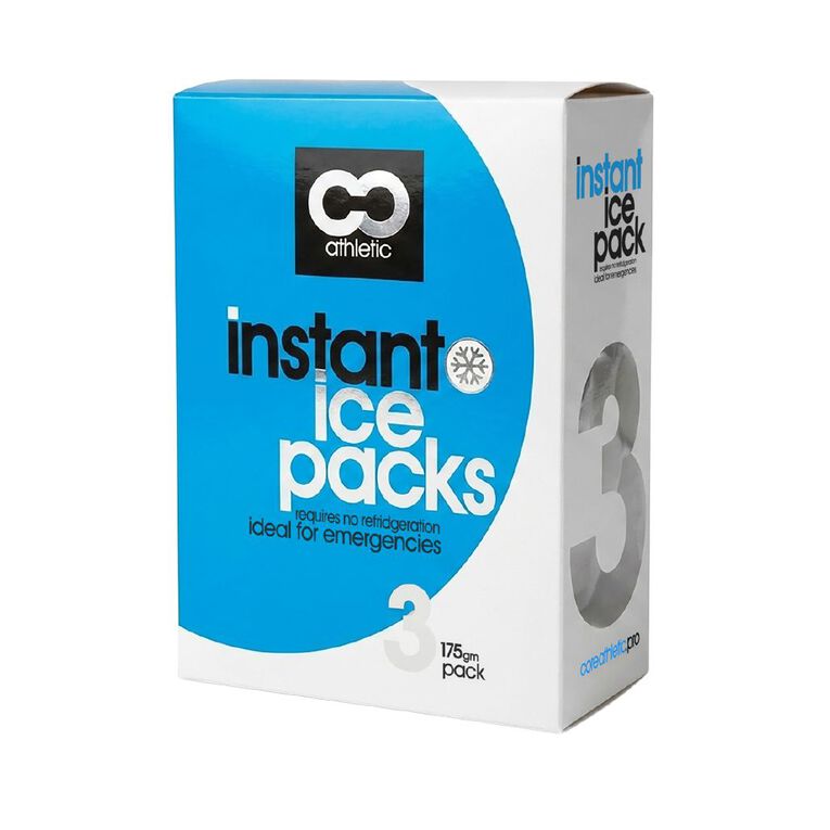 Core Athletic Instant Ice Packs 3 Pack, , hi-res