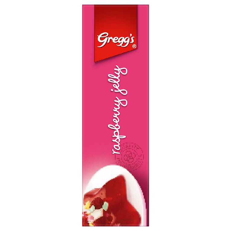 Gregg's Raspberry Jelly 85g The Warehouse