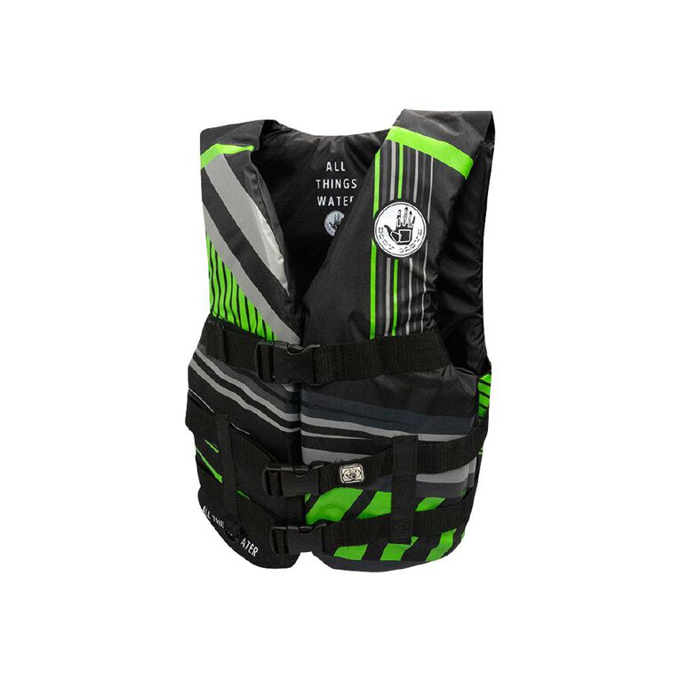 Body Glove Adults Nylon PFD S Green, , hi-res