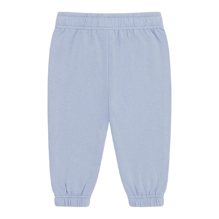 Young Original Baby's Plain Trackpants, Blue Light BRUNNERA, hi-res