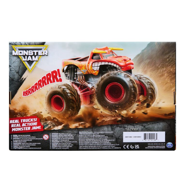 Monster Jam Rev n Roar El Toro Loco 1:18, , hi-res