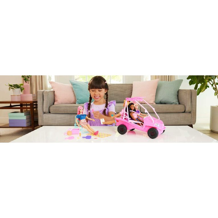 Barbie Beach Detectives Beach Buggy, , hi-res