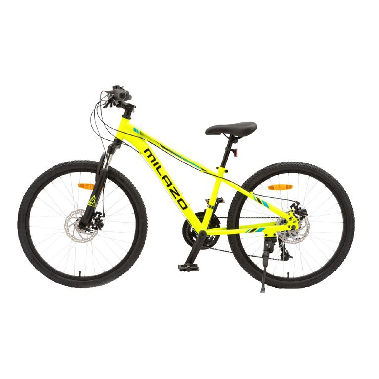 Milazo 24 Inch Traverse Mountain Bike Steel 21 Speed, , hi-res