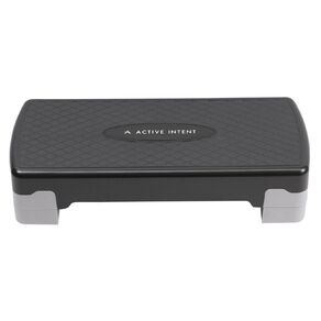 Active Intent Fitness Adjustable Stepper
