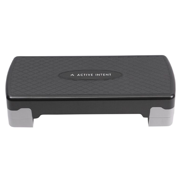 Active Intent Fitness Adjustable Stepper, , hi-res