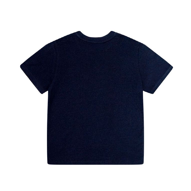 Young Original Short Sleeve Regular Fit Printed Tee, Blue Dark, hi-res