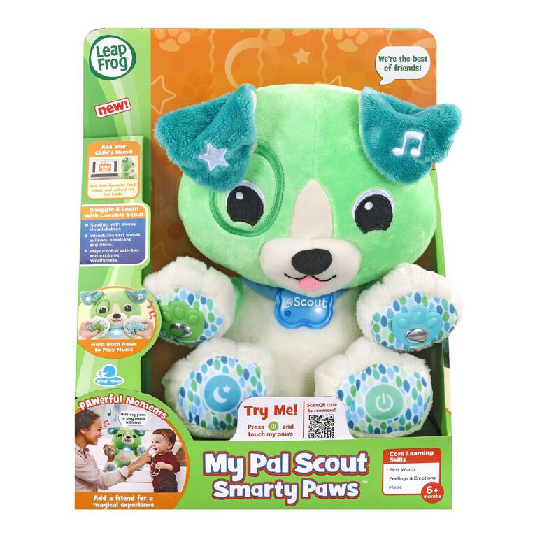 Leap Frog My Pal Scout Smarty Paws, , hi-res