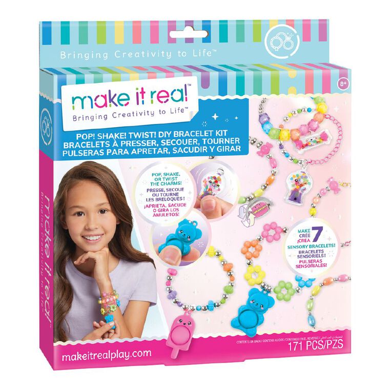 Make It Real Jewellery Kit Large Assorted, , hi-res