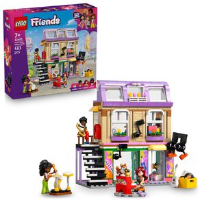 LEGO Friends Music Store and Apartment 42653