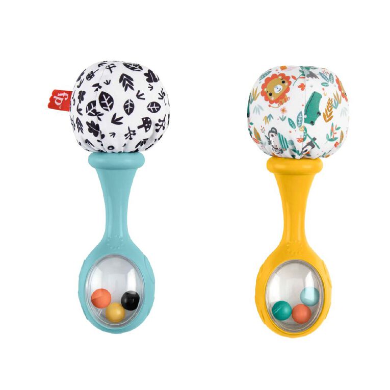 Fisher-Price Shake & Rattle Maracas, , hi-res