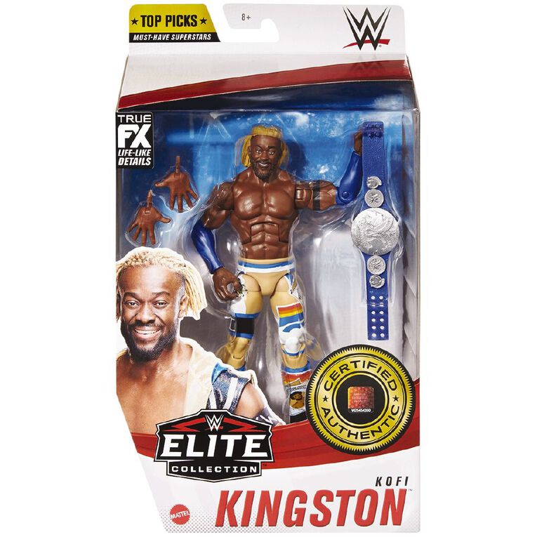 WWE Top Talent Elite Figure Assorted, , hi-res