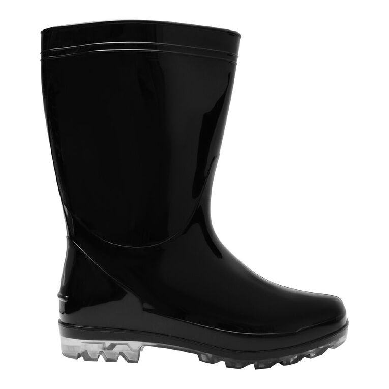 Lady Gumboots Women's Half Rain Boots H&H Women's PVC Splash