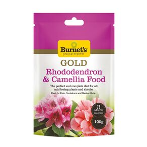 Burnet's Gold Rhododendron & Camellia Food 100g