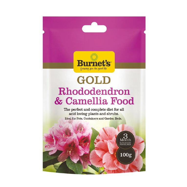 Burnet's Gold Rhododendron & Camellia Food 100g, , hi-res