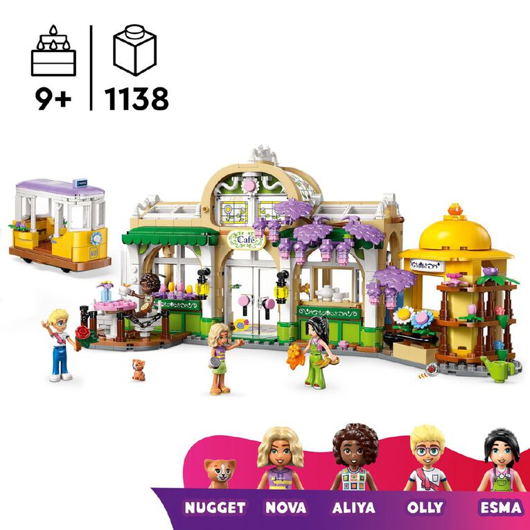 LEGO Friends Plant Cafe and Flower Shop 42671, , hi-res