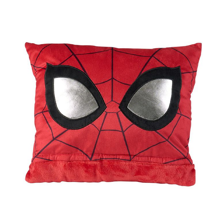Spider-Man Pillow Blanket 127cm x 152cm, , hi-res