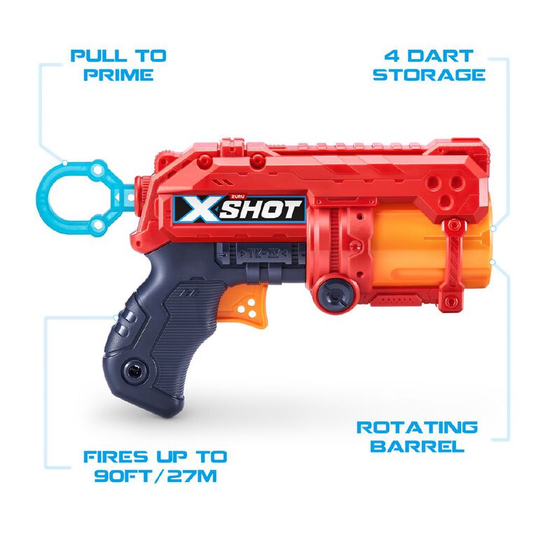 Zuru X Shot Excel Fury & Interactive Target 2 Pack, , hi-res