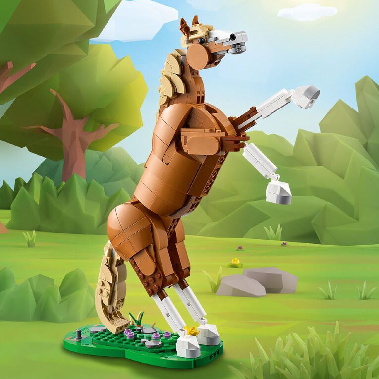 LEGO CREATOR Beautiful Horse 31166, , hi-res