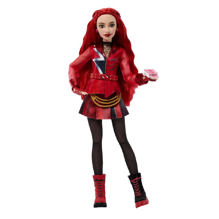 Disney Descendents Core Doll Red, , hi-res