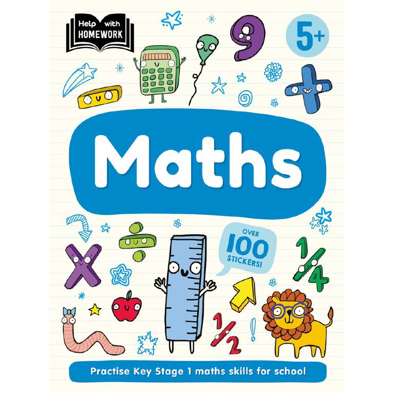 Help With Homework 5+ Maths, , hi-res