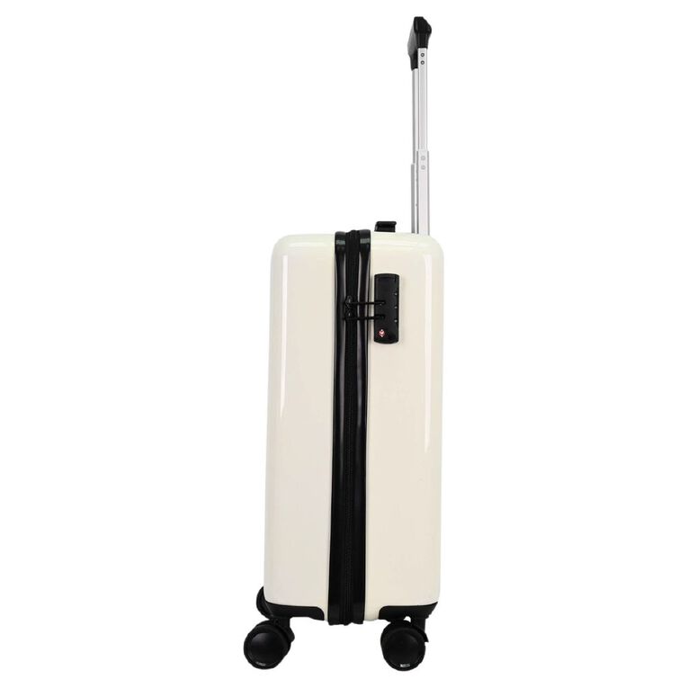 Glenn Jones 56cm Hard side Carry On Suitcase Love New Zealand, , hi-res