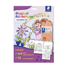 Staedtler Colouring Set Magical Aventures