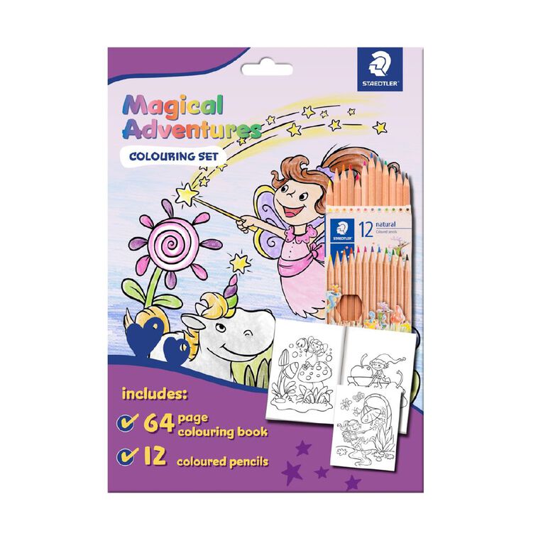 Staedtler Colouring Set Magical Aventures, , hi-res
